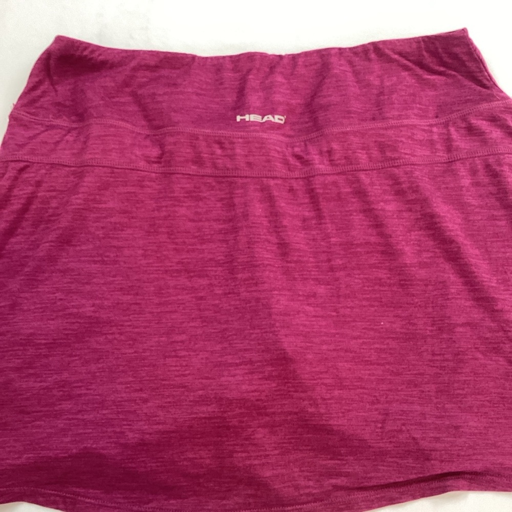 HEAD Women's Berry Running Skort Sz M